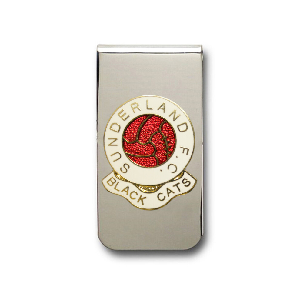 Sunderland football club chrome money clip