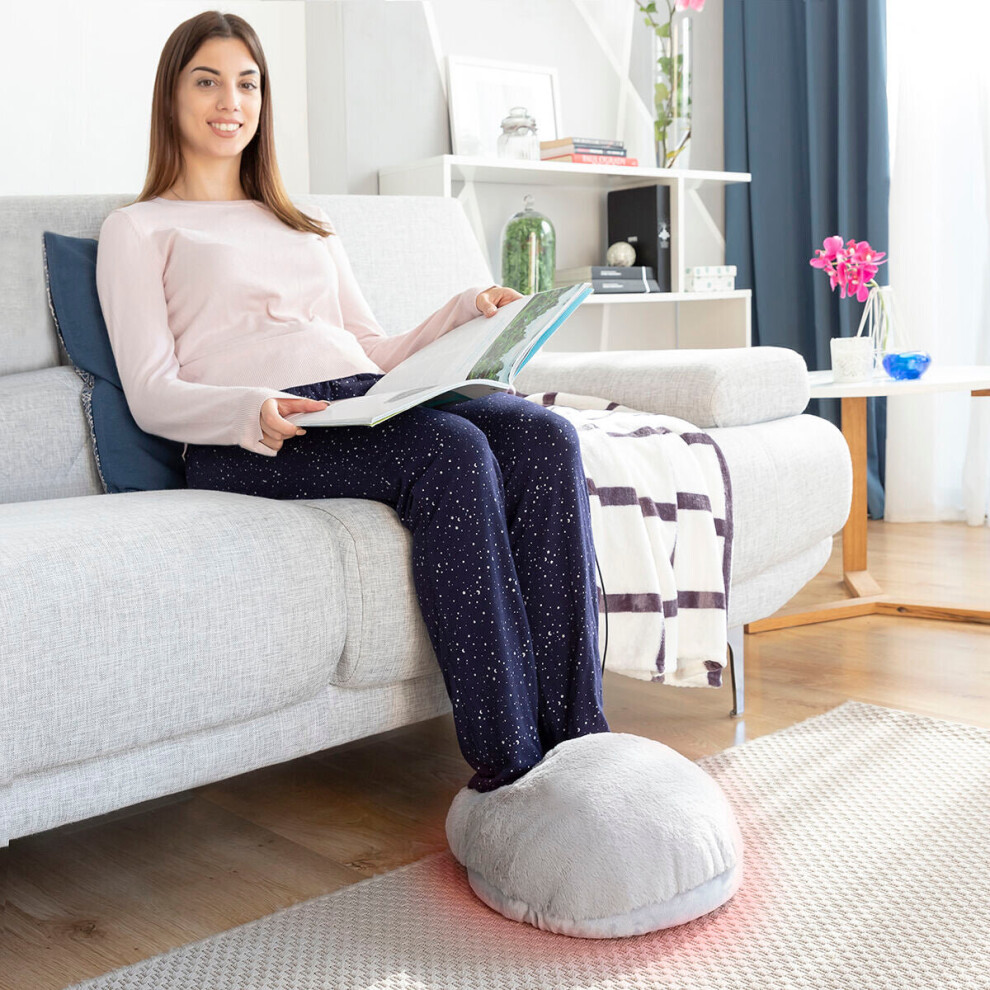Innovagoods 2-In-1 Electric Foot Warmer Elewa