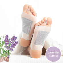 Patches Desintoxicantes - InnovaGoods - Lavanda - 10 Unidades - Hipoalergénico - Para Todos os Tipos de Pele