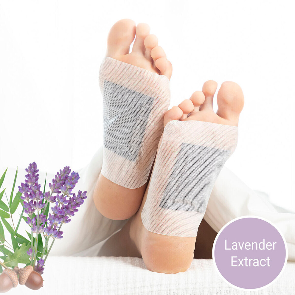 Innovagoods Lavender Detox Foot Patches 10Units