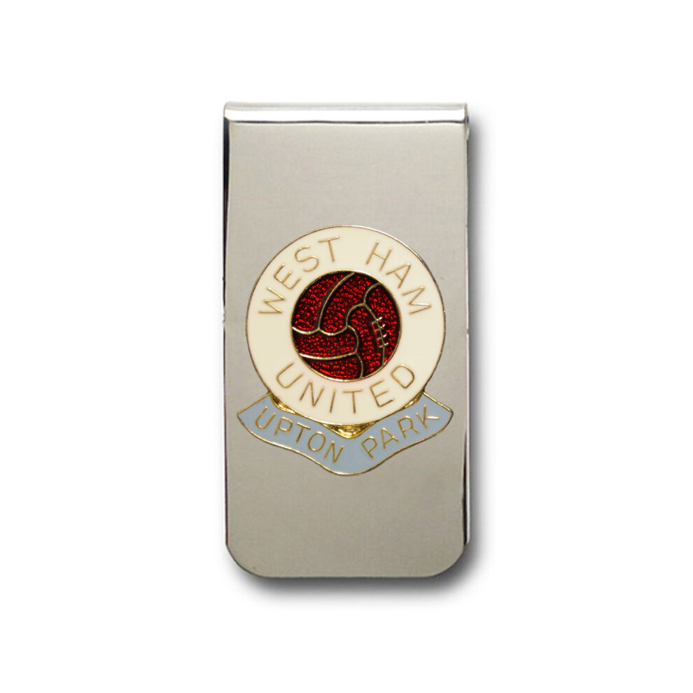 West Ham United football club chrome money clip