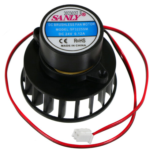 SF3225S Dimplex Opti Myst Electric Heater Fire Mist 24v 0.12A DC Motor