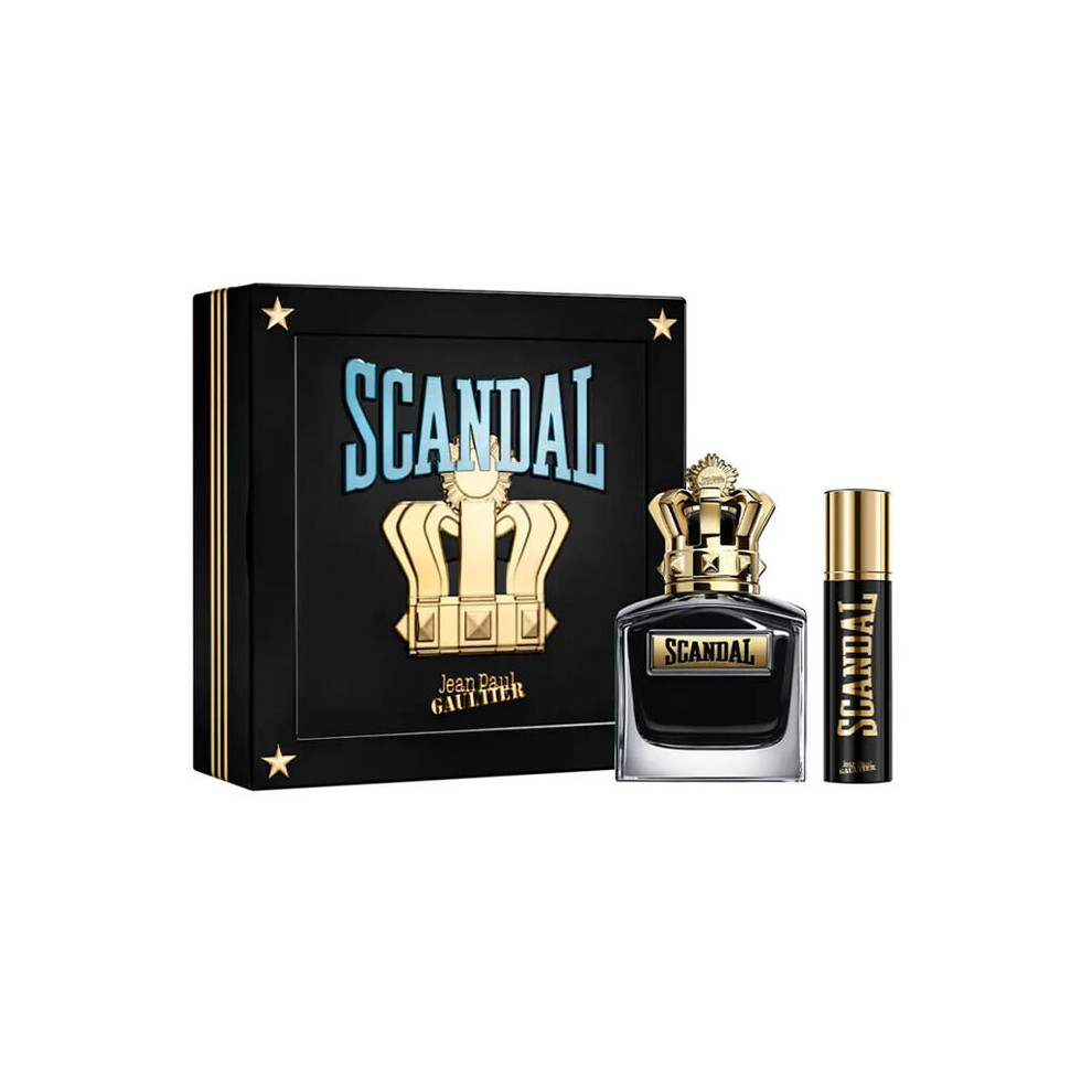 Jean Paul Gaultier Scandal Le Parfum Pour Homme 100ml EDP Spray + Mini