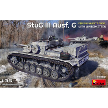 MiniArt 35362 StuG III Ausf. G Feb 1943 Alkett Prod. + Winterketten 1:35 Scale Model Kit