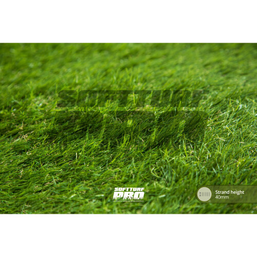 4m 4m Softturf Artificial Grass 40mm Luxury Turf High Quality Hard Wearing Fake Lawn 0456