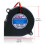 SPARES2GO Electric Heater Fan Unit for Dimplex DC 24v + Optimyst Glass Disk Transducer 5
