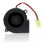 SPARES2GO Electric Heater Fan Unit for Dimplex DC 24v + Optimyst Glass Disk Transducer 7