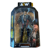 AEW Series 8 Unrivaled Wrestling figure Jazwares Chris Jericho BRAND NEW