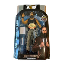 All Elite Wrestling - 15 cm Brodie Lee figurka s doplňky - Unmatched Collection Series 3