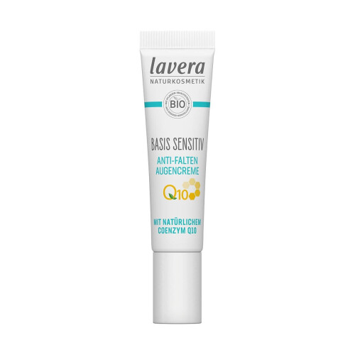 Lavera Organic Basic Sensitiv Q10 Anti-Ageing Eye Cream 15ml