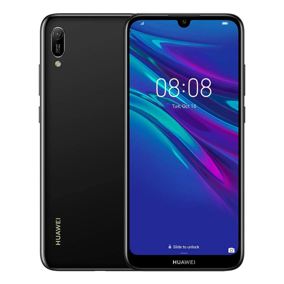 Huawei Y6 2019 32Gb 2Gb Mrd-Lx1 Dual Sim Unlocked Black