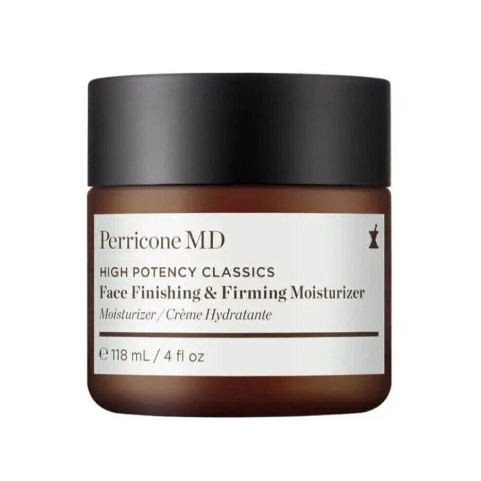 PERRICONE MD HIGH POTENCY CLASSIC FACE FINISHING & FIRMING MOISTURIZER 118ML