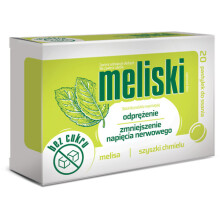 Meliski Decrease Nervous Tension 20 Lozenges