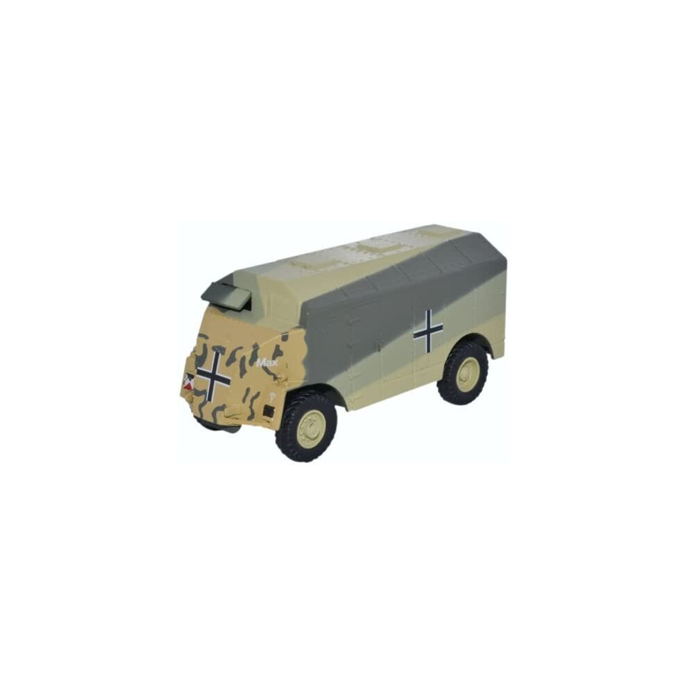 Oxford Diecast Dorchester Acv Max (Rommel) North Africa 1941