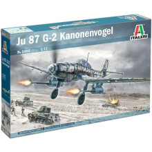 Oiseau-canon Italeri Ju-87 G2