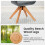 Costway 2Pcs Swivel Accent Ergonomic Modern Armchairs Writing Desk Chairs 7