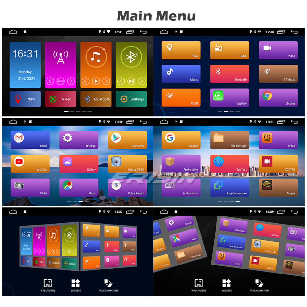 32Gb Android 12 Car Stereo For Mercedes Benz C/Clk/G-Class W203 W209 Viano Vito Dab+ Satnav Carplay 737655209792