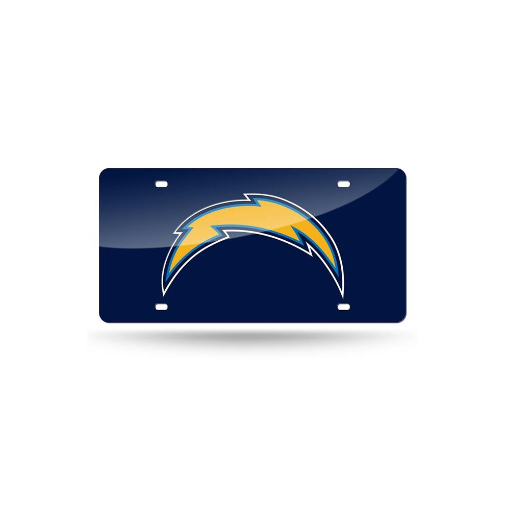 Rico Industries Ric-Lzc3401 San Diego Chargers Nfl Laser Cut License Plate Cover 094746381189