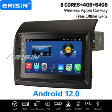 8-Core Android 12 Car Stereo Fiat Ducato Peugeot Boxer Citroen Jumper DAB+ Satnav 64GB WiFi 4G OBD2