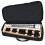 Costway 27 Notes Full Size Notes Glockenspiel Xylophone Percussion Instrument 4