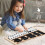 Costway 27 Notes Full Size Notes Glockenspiel Xylophone Percussion Instrument 8