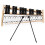 Costway 27 Notes Full Size Notes Glockenspiel Xylophone Percussion Instrument 1