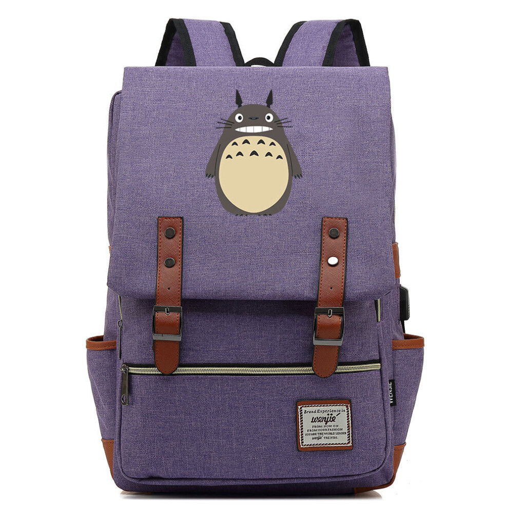 (Style2) TOTORO Backpack Leisure Backpack A