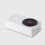 (White) Bluetooth Speaker Retro Record Player Wireless Night Light Creative Gift 1