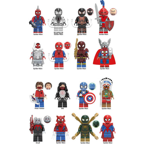 Lego spider man far 2024 from home character pack