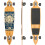 Osprey Europe Osprey Complete Twin Tip Longboard Skateboard - Eagle 1
