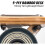 Osprey Europe Osprey Complete Twin Tip Longboard Skateboard - Eagle 4
