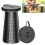 Folding Stool Portable Telescoping Seat Camping Retractable Adjustable Outdoor 1