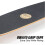 Osprey Europe Osprey Twin Tip Longboard 39 inch Canadian Maple Deck Skateboard 7