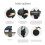 Folding Stool Portable Telescoping Seat Camping Retractable Adjustable Outdoor 6