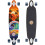 Osprey Europe Osprey Twin Tip Longboard 39 inch Canadian Maple Deck Skateboard 1