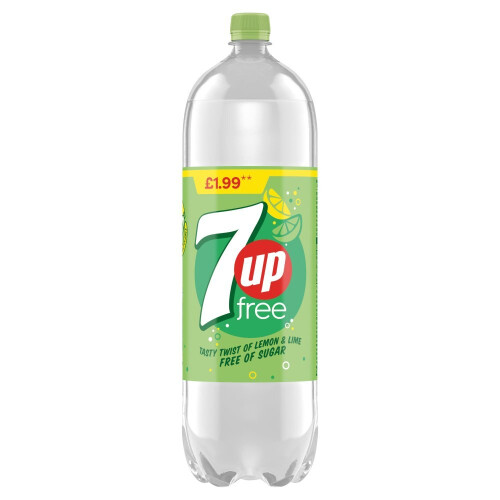 7 Up Free 2 Litres (Pack of 6) 2