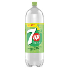 7 Up Free 2 Litres (Pack of 6)