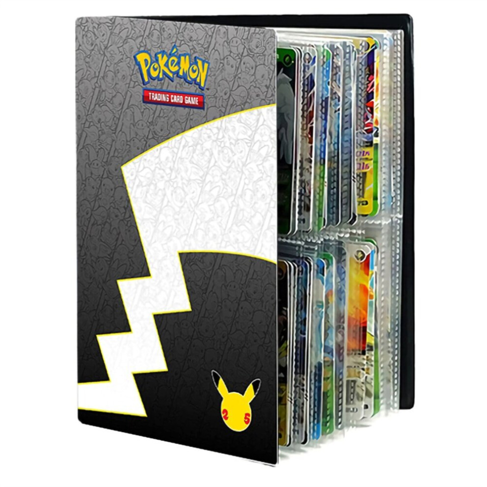 240Pcs Pokemon 25Th Anniversary Celebration Card Album Book Holder