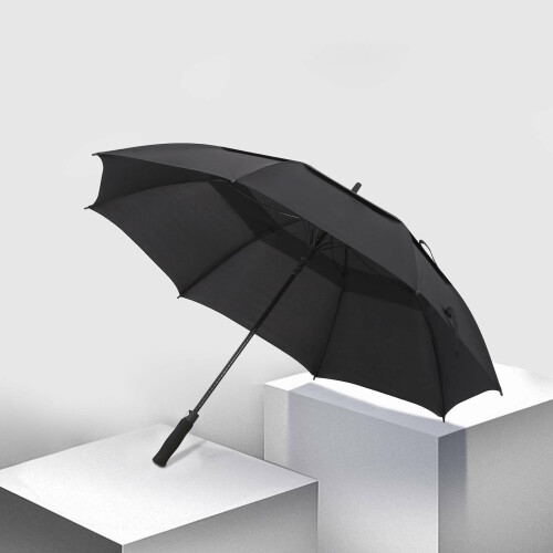 Large Golf Umbrella Automatic Windproof Wind Vented Canopy Storm 2