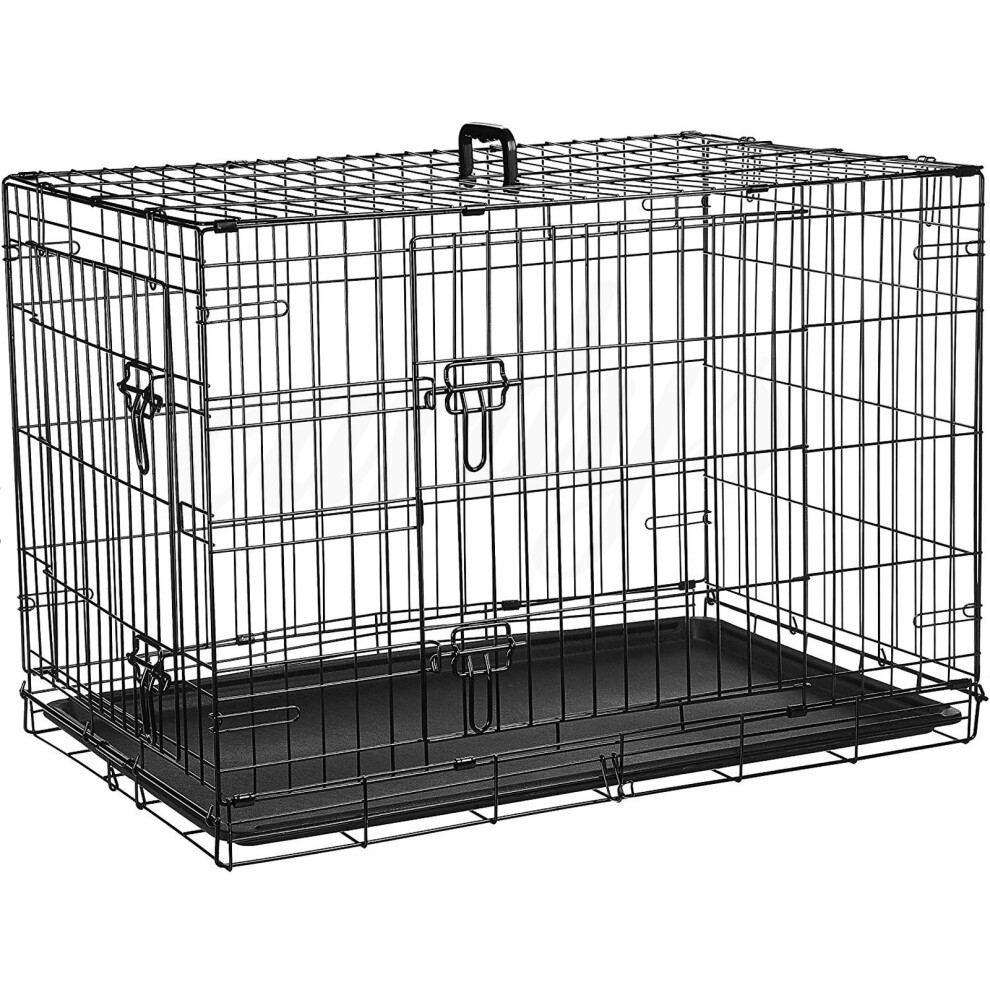 (Medium 30") Cardy's Dog Crate | Puppy Pet Carrier