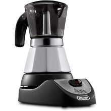 DeLonghi Alicia Plus Moka 2-4 Cup Coffee Maker No Filters/Pods
