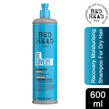 Bed Head by TIGI Recovery Moisturising Shampoo For Dry Hair, 600ml