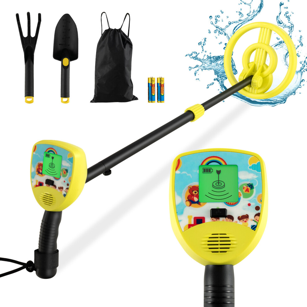 Adjustable Waterproof High Accuracy & Lightweight Kids Metal Detector