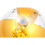 Bestway Bestway 16" Glitter Fusion Beach Ball 4