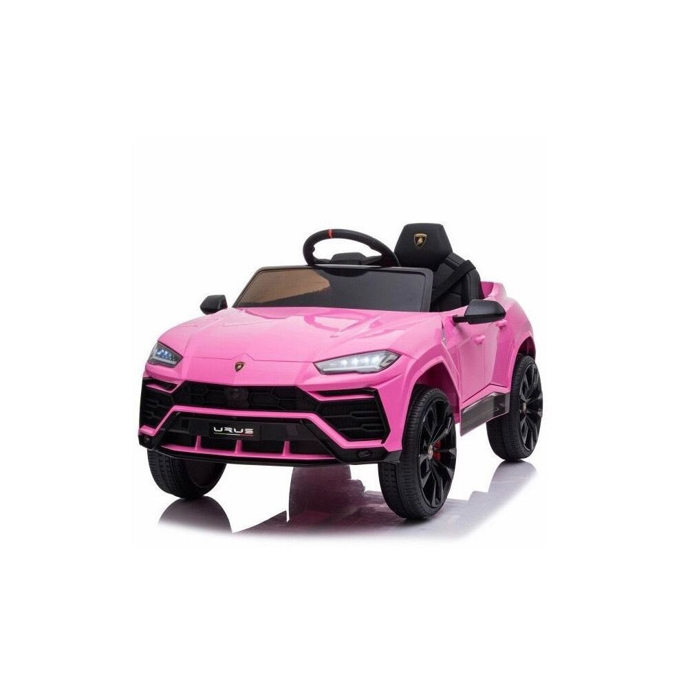 (Pink) OutdoorToys Licensed Lamborghini Urus 12V Ride On Childrens Electric SUV