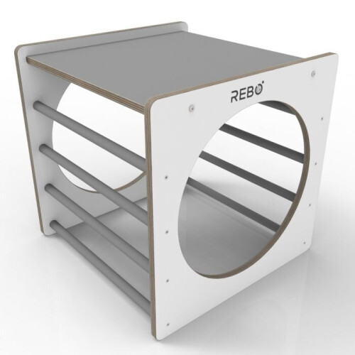 Rebo (Climbing Cube) Rebo Montessori Pikler Style Climbing Cube