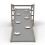 Rebo (Cube & Ramp) Rebo Montessori Pikler Style Climbing Cube 2