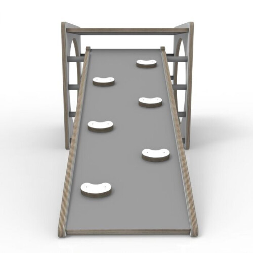 Rebo (Cube & Ramp) Rebo Montessori Pikler Style Climbing Cube 1