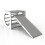 Rebo (Cube & Ramp) Rebo Montessori Pikler Style Climbing Cube 3