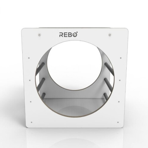 Rebo (Climbing Cube) Rebo Montessori Pikler Style Climbing Cube 2